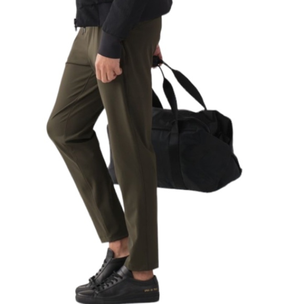 Lululemon On The Fly Pant *28" Dark Olive Sz 2 (First Release) OG